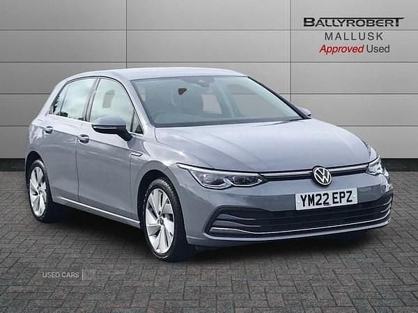 Used VW Golf VIII Style 150 HP (110 kW) 2022 Grey Hatchback