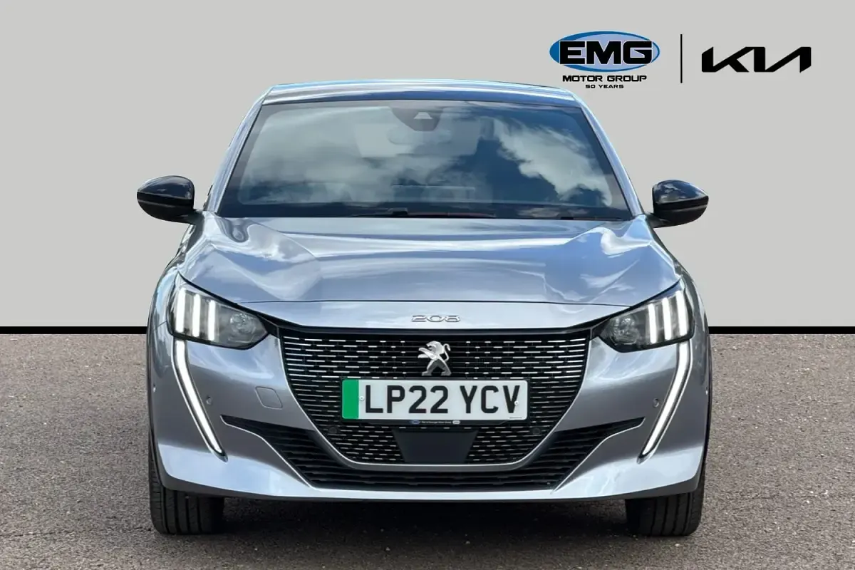 Used Peugeot e-208 GTi 100 kW (136 HP) 2022 Grey Hatchback