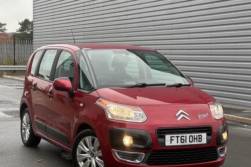 Red Used 2012 Citroën C3 Picasso VTR Sport MPV | £2,495 (Good price) - Image 1/1