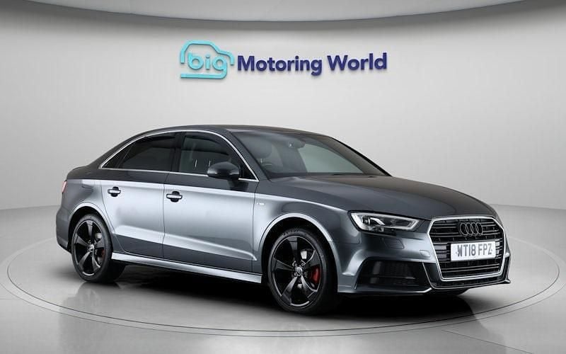 Used 2018 Audi A3 S-Line Sedan | £15,800 (Good price) - Image 1/4
