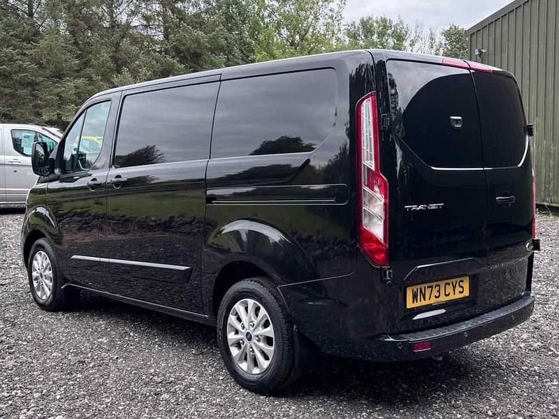 Used Ford Transit Custom Limited 170 HP (125 kW) 2023 Black Van