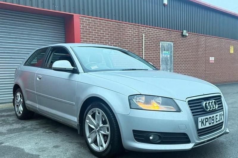 Silver Used 2009 Audi A3 Sport Hatchback | £2,495 (Fair price) - Image 1/1