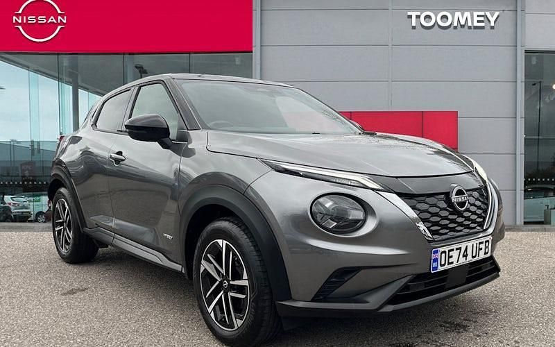 Used Nissan Juke N-Connecta 143 HP (105 kW) 2026 SUV