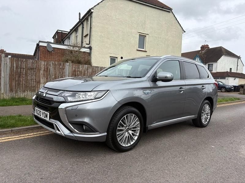 Used Mitsubishi Outlander P-HEV 2020 Grey Estate