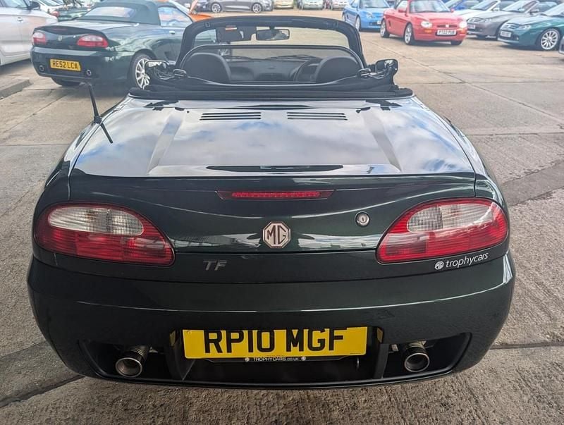 Used MG F 2010 Green Cabriolet