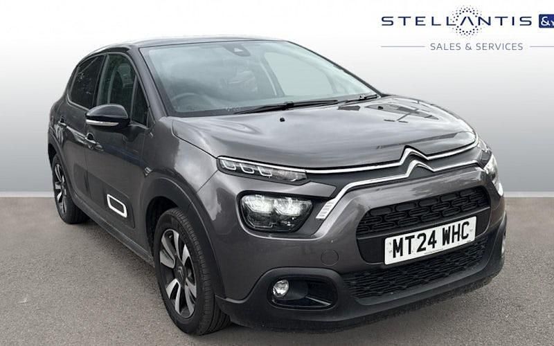 Grey Used 2024 Citroën C3 PureTech Hatchback | £12,831 (Fair price) - Image 1/4