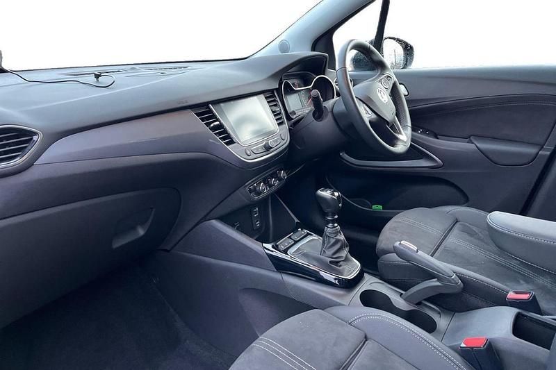 Used Vauxhall Crossland Ultimate 108 HP (79 kW) 2023 Blue SUV