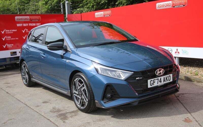 Used 2025 Hyundai i20 N Line Hatchback | £20,890 (A bit pricey) - Image 1/3