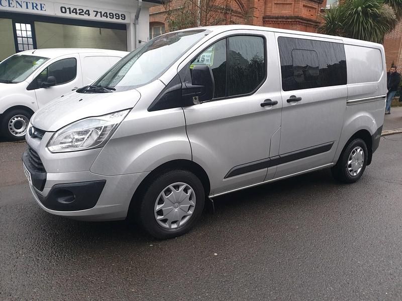 Used Ford Transit Custom Trend 155 HP (114 kW) 2016 Silver Van