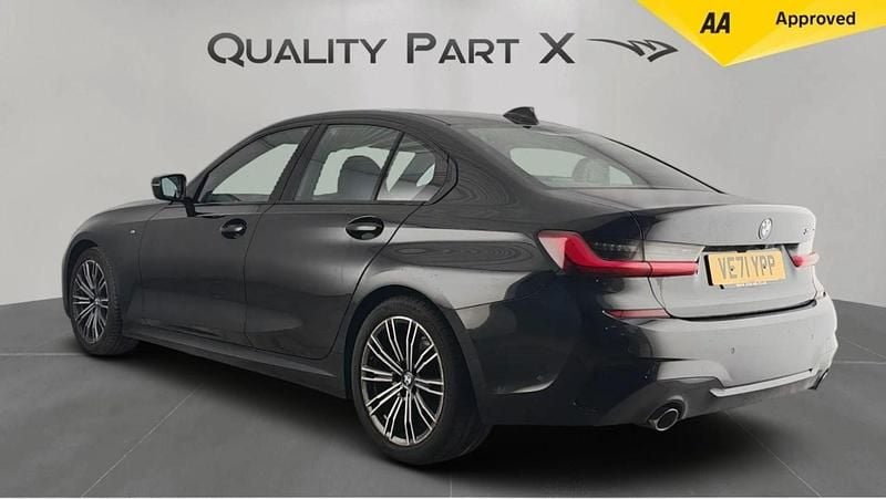 Used BMW 318 M Sport 2022 Black Sedan