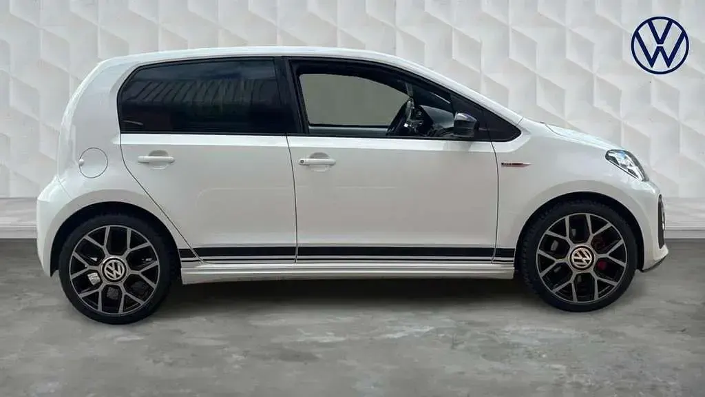 Used VW up! GTI 115 HP (84 kW) 2018 White Hatchback