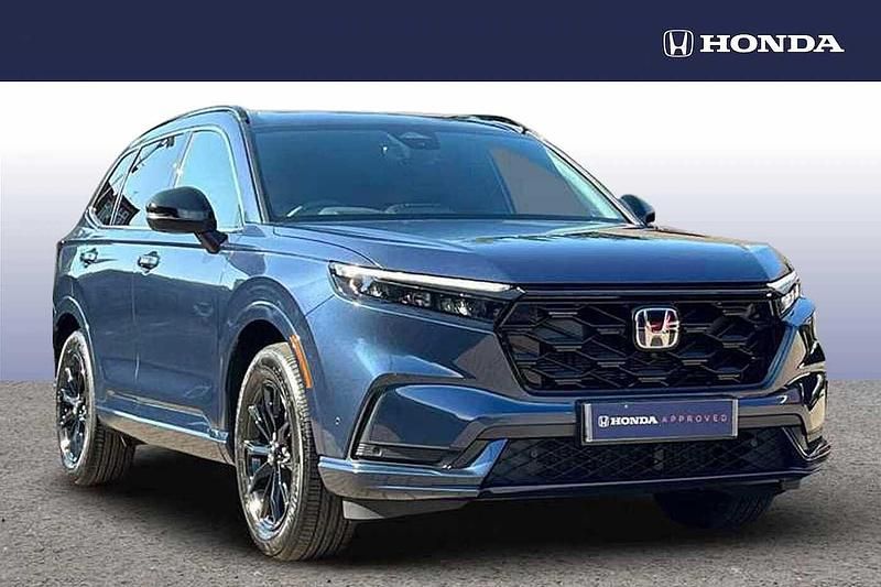 Blue Used 2023 Honda CR-V Advance SUV | £36,495 (Fair price) - Image 1/4