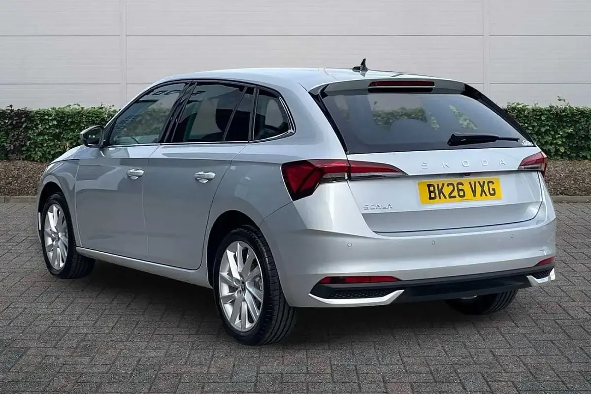 Used Skoda Scala SE L 115 HP (84 kW) 2026 Brilliant silver metallic Hatchback