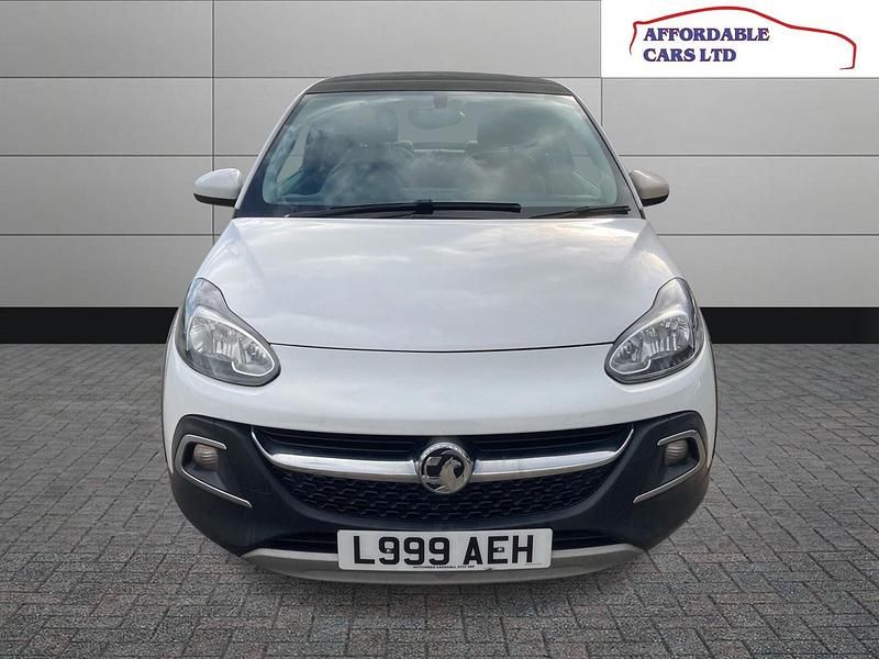 Used Vauxhall Adam Rocks 2015 White Hatchback