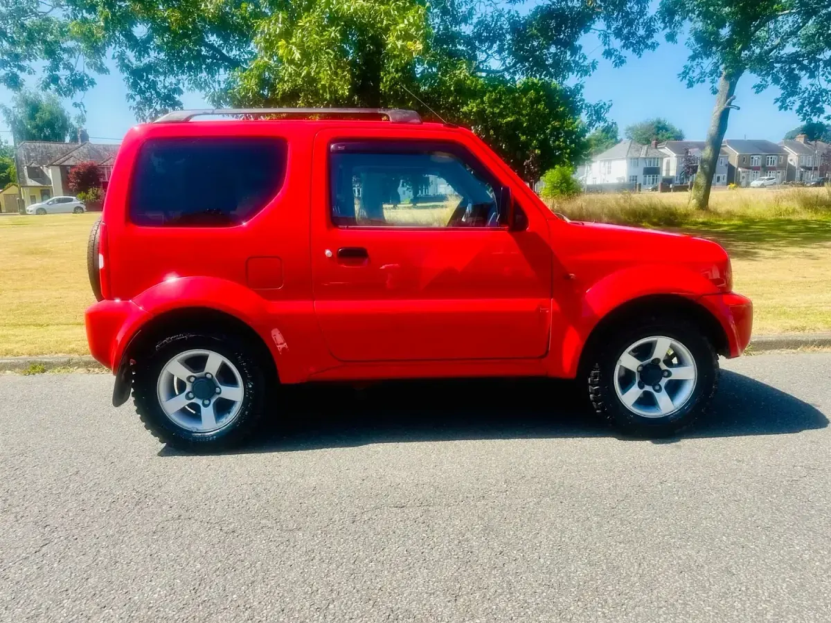 Used Suzuki Jimny 2006 Red SUV