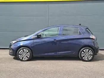 Used Renault Zoe Techno 98 kW (134 HP) 2023 Blue Hatchback