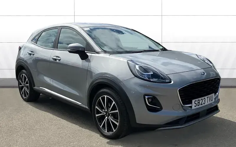 Used Ford Puma Titanium 125 HP (91 kW) 2023 SUV