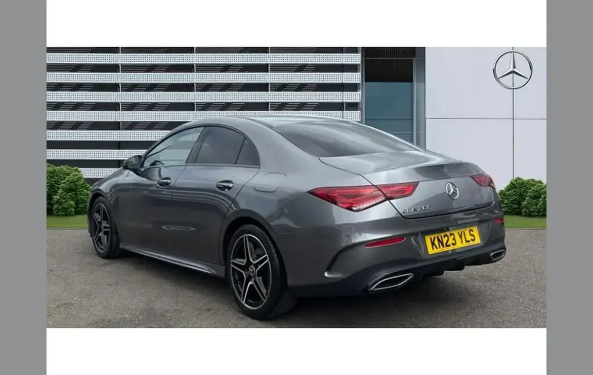 Used Mercedes CLA200 Executive 161 HP (118 kW) 2023 Grey Coupe