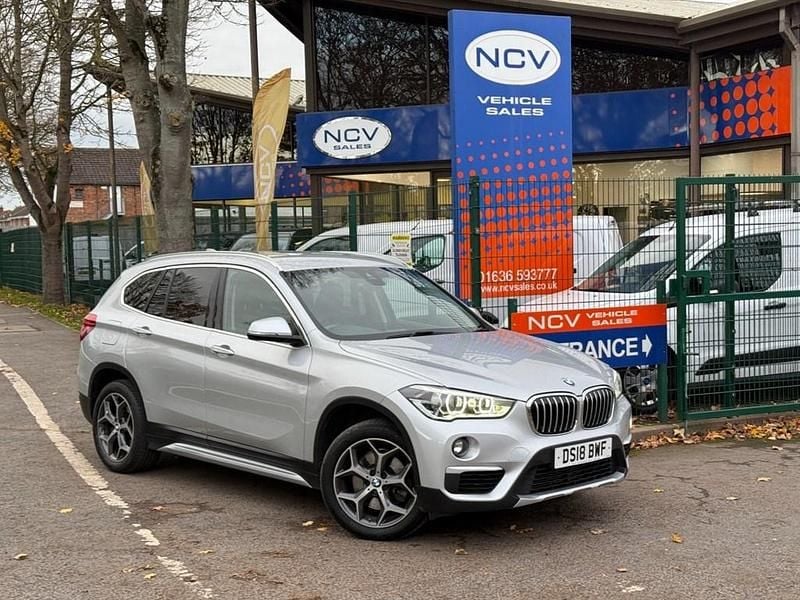 Used BMW X1 xLine 192 HP (141 kW) 2018 Silver SUV