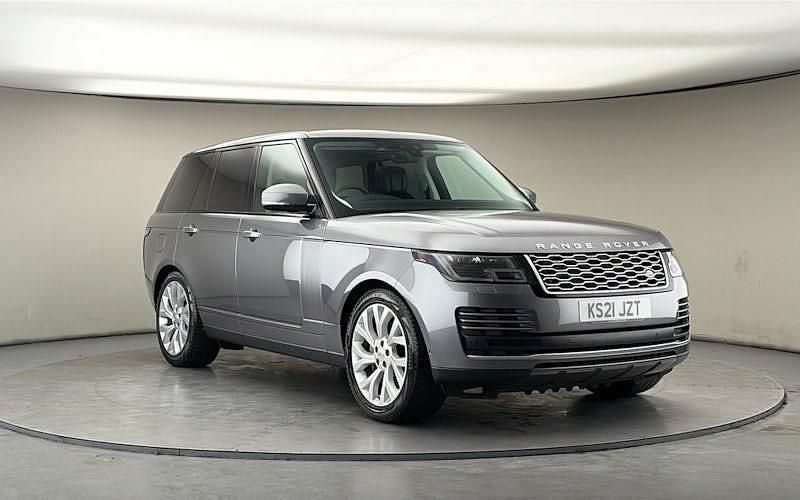Used Land Rover Range Rover Vogue SE 300 HP (220 kW) 2021 Eiger grey SUV