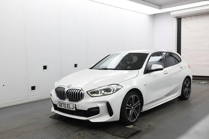 Used BMW 116 M Sport 2020 White Hatchback