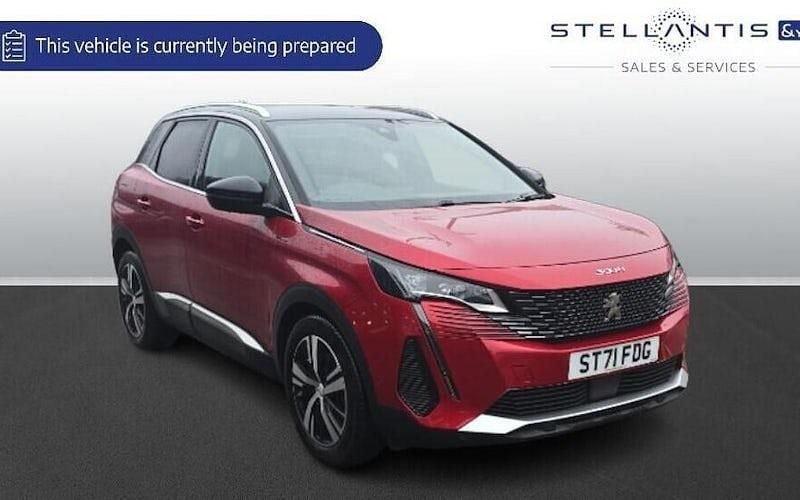 Used 2023 Peugeot 3008 GTi Estate | £16,927 (Good price) - Image 1/1