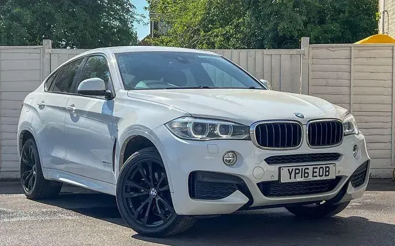 Used BMW X6 M Sport 258 HP (189 kW) 2019 SUV