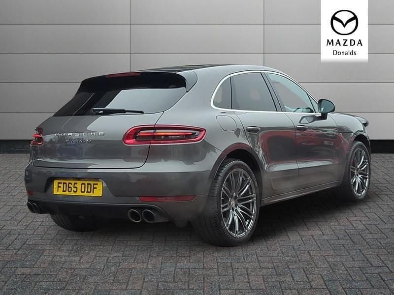 Used Porsche Macan Turbo 2015 Grey SUV