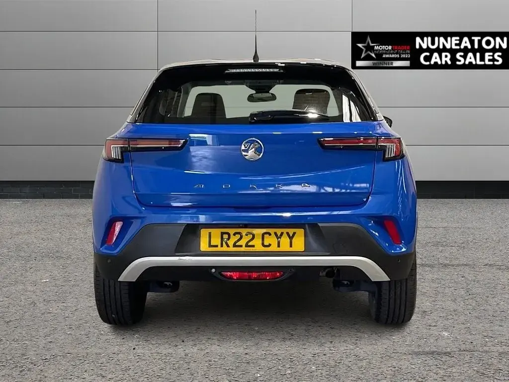 Used Vauxhall Mokka Elite 100 HP (73 kW) 2022 Blue SUV