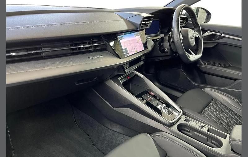 Used Audi S3 Comfort 306 HP (225 kW) 2022 Blue Sedan