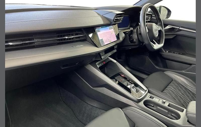 Used Audi S3 Comfort 310 HP (228 kW) 2022 Blue Sedan