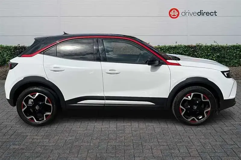 Used Vauxhall Mokka 2023 White SUV