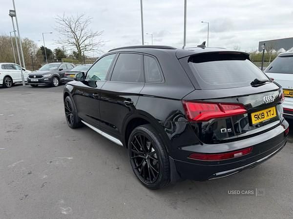 Used Audi Q5 Sport 190 HP (139 kW) 2019 Black SUV