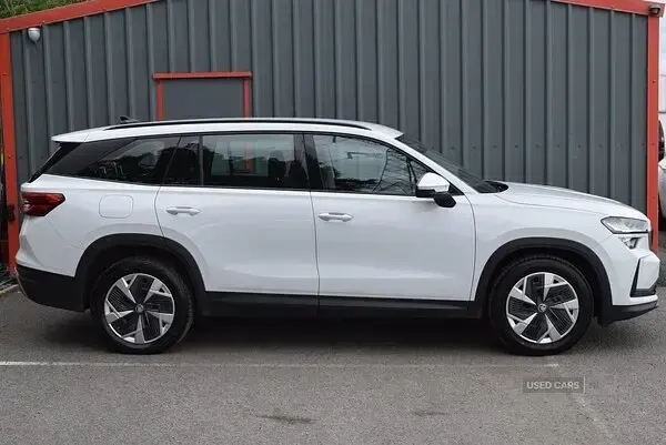Used Skoda Kodiaq SE 150 HP (110 kW) 2024 White SUV