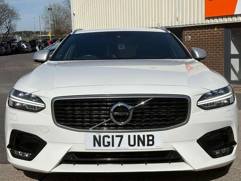 Used Volvo V90 R-Design 2017 White Estate