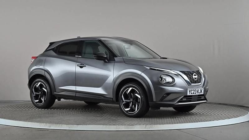 Grey Used 2023 Nissan Juke N-Connecta SUV | £18,598 (Expensive) - Image 1/4