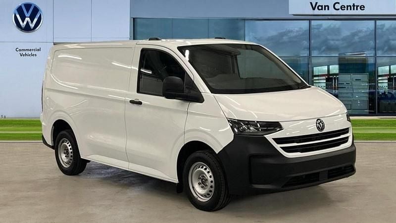 White Used 2025 VW T6.1 Van | £26,591 (Super price) - Image 1/4