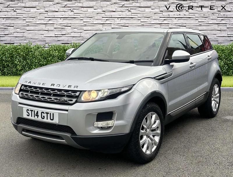 Used Land Rover Range Rover evoque Pure 2014 Silver Estate