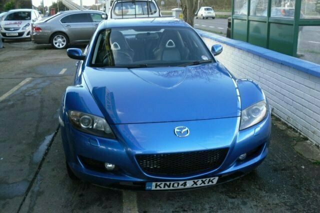 Begagnad Mazda RX8 2004 Halvkombi