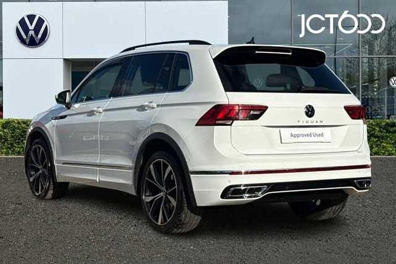Used VW Tiguan R-line 150 HP (110 kW) 2023 White SUV