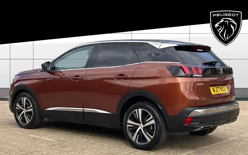 Used Peugeot 3008 GT-line 131 HP (96 kW) 2020 SUV