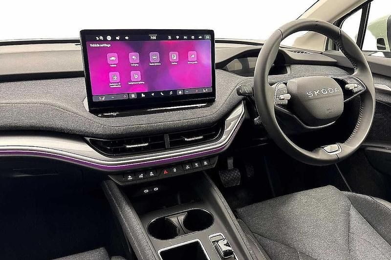 Used Skoda Elroq 154 kW (210 HP) 2025 Timiano green SUV