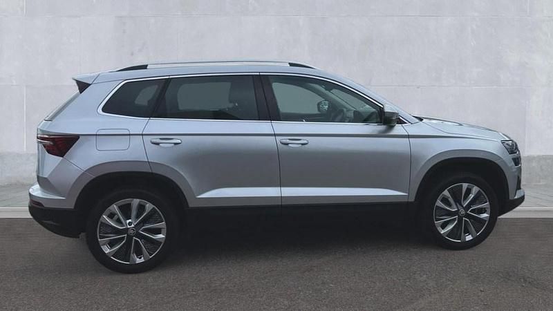 Used Skoda Karoq SE L 150 HP (110 kW) 2024 Silver SUV