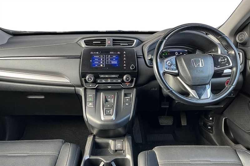 Used Honda CR-V Hybrid 184 HP (135 kW) 2020 White SUV