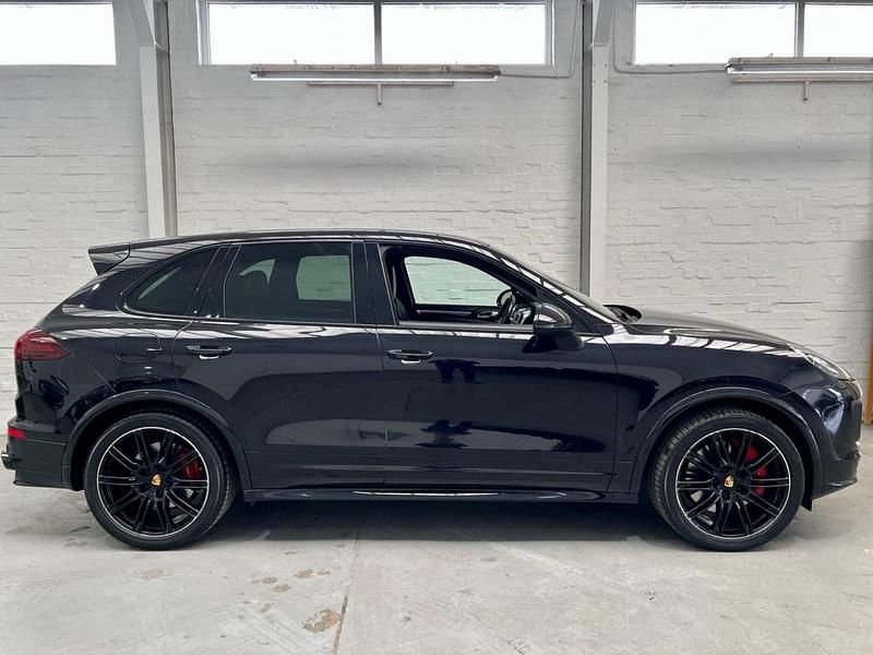 Used Porsche Cayenne 2016 Black SUV