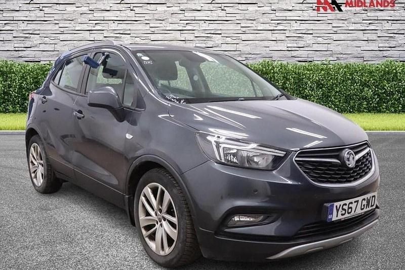 Used Vauxhall Mokka X Active 140 HP (102 kW) 2017 Grey SUV