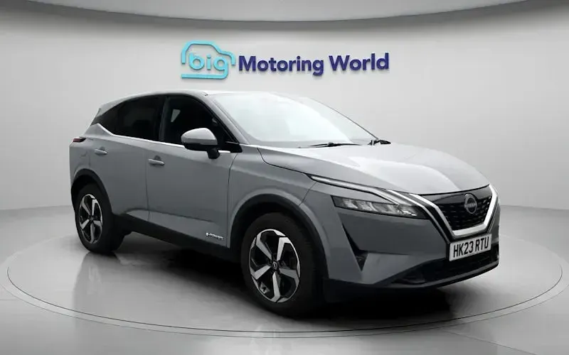 Used Nissan Qashqai N-Connecta 190 HP (139 kW) 2023 Grey SUV