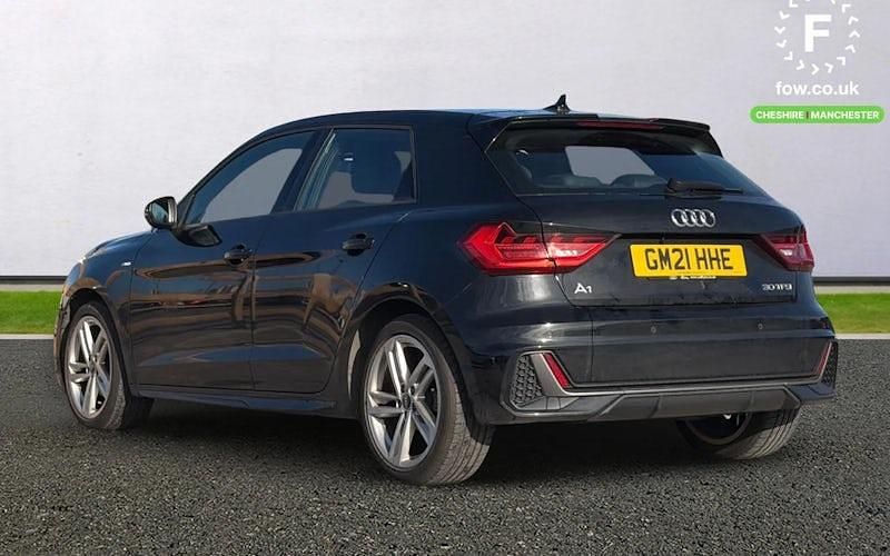 Used Audi A1 Sportback S-Line 110 HP (80 kW) 2024 Hatchback