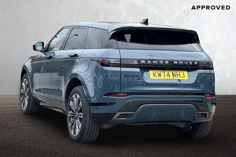 Used Land Rover Range Rover evoque Autobiography 309 HP (227 kW) 2024 Blue SUV
