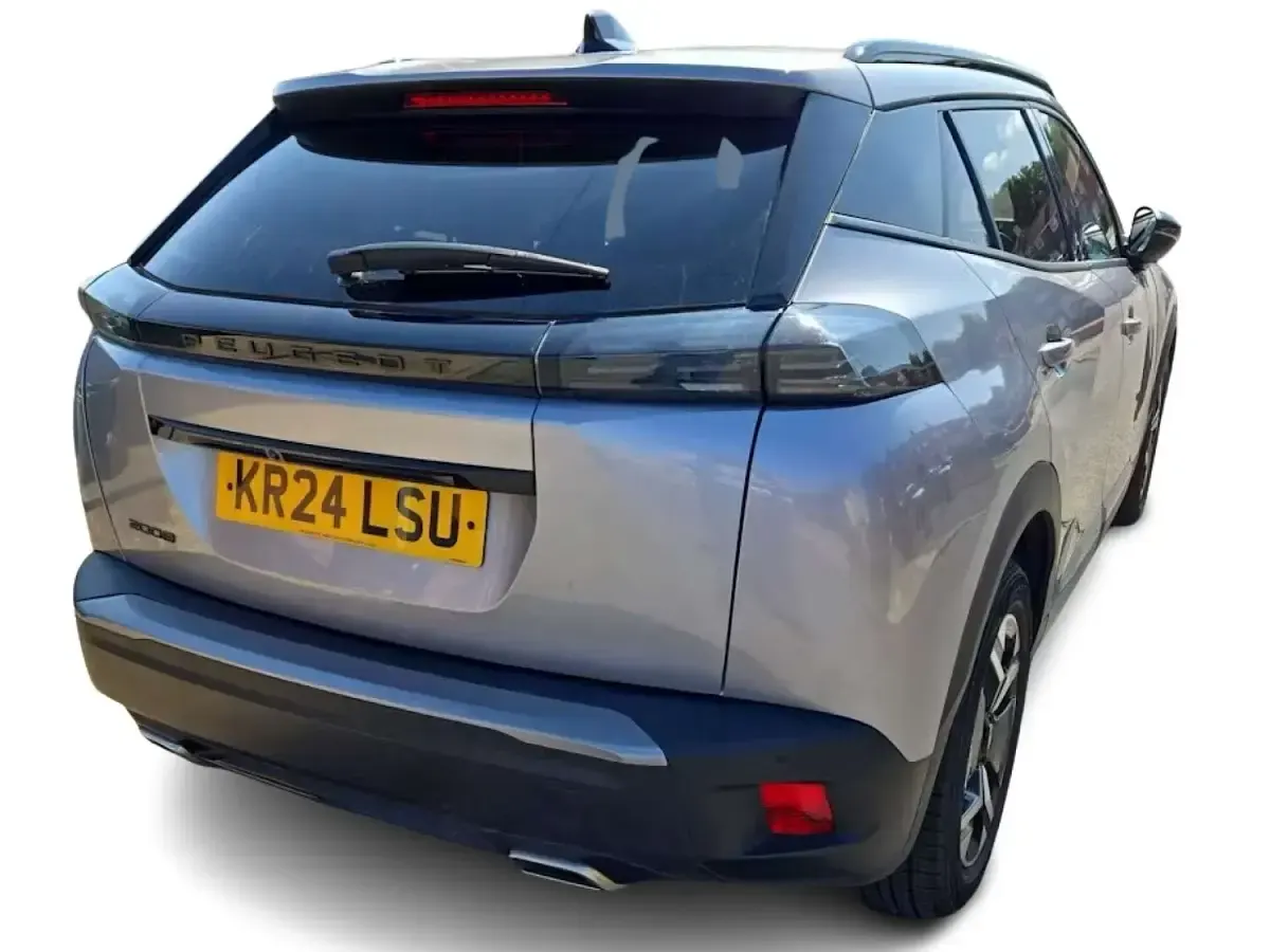 Used Peugeot 2008 Allure 130 HP (95 kW) 2024 Grey SUV